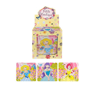 Puzzle Putri Kerajaan, 13x12 cm dalam Display (108 pcs)