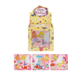 Puzzle Mini Peri dalam Kotak Display &ndash; 13 x 12 cm (108 pcs)