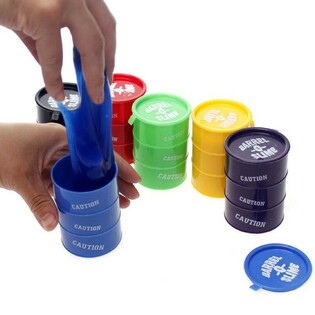 SLIME BERWARNA BESAR DALAM TONG (24 pcs)