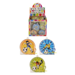 PINBALL MINI SEPAK BOLA UNTUK HADIAH - MODEL PEMAIN BOLA (108 pcs)