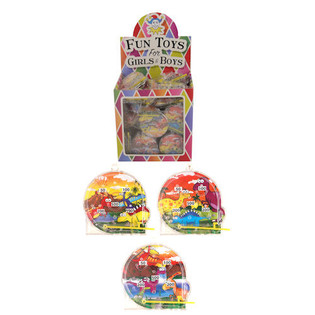 Mainan Pinball Mini Dinosaurus Box Display (108 pcs)