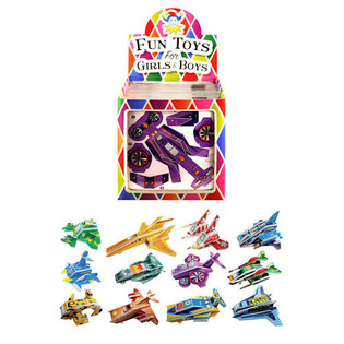 Puzzle Kendaraan Luar Angkasa 3D dalam Display (60 pcs)