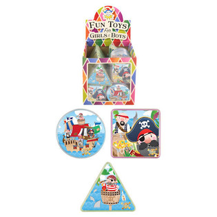 MAINAN MELATIH KESABARAN &ndash; MODEL: BAJAK LAUT DALAM DISPLAY (96 pcs)