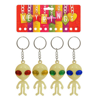 GANTUNGAN KUNCI ALIEN BESAR (12 pcs)