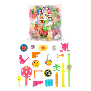 PAKET MIX MAINAN SOUVENIR DAN UNDIAN (100 pcs)