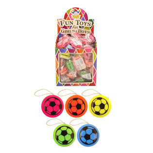 YO-YO SEPAK BOLA DALAM DISPLAY (72 pcs)