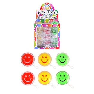 Yo-yo Smiley Ceria dalam Display (36 pcs)