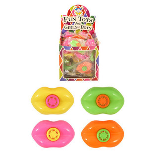 PELUIT BIBIR DENGAN SUARA SIRENE DALAM DISPLAY (48 pcs)
