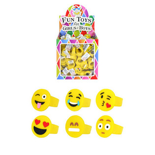 Cincin Anak Model: Smiley dalam Display (156 pcs)