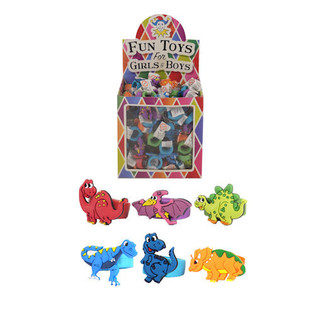 Cincin Anak Model: Dinosaurus dalam Display (156 pcs)