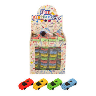MODEL PENGHAPUS: MOBIL SPORT DALAM DISPLAY (84 pcs)