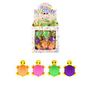 PENGHAPUS MODEL: KURA-KURA DALAM DISPLAY (96 pcs)