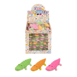 Penghapus Model: Buaya dalam Display (84 pcs)