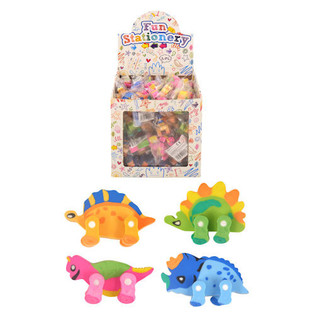 PENGHAPUS MODEL: DINOSAURUS DALAM DISPLAY (72 pcs)