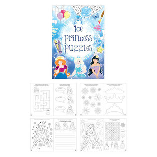 Buku Puzzle Ice Princess (48 pcs)