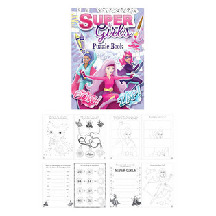 BUKU TEKA-TEKI SUPER GIRLS (48 pcs)