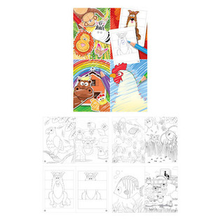BUKU MEWARNAI HEWAN (48 pcs)