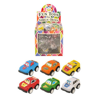 Mobil Pull Back dengan Mata dalam Display (60 pcs)