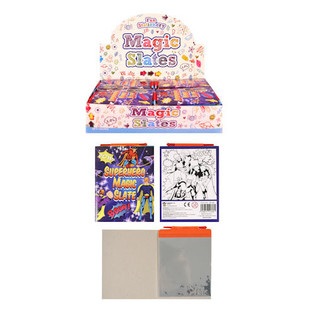 BUKU GAMBAR AJAIB &ndash; MODEL: SUPERHERO DALAM DISPLAY (144 pcs)