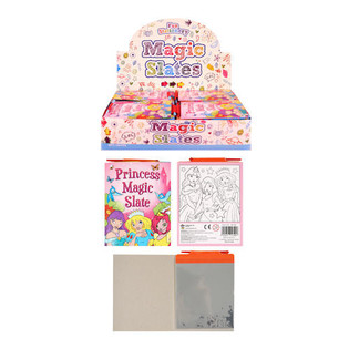 Buku Papan Tulis Gambar Ajaib &ndash; Model: Princess dalam Display (144 pcs)