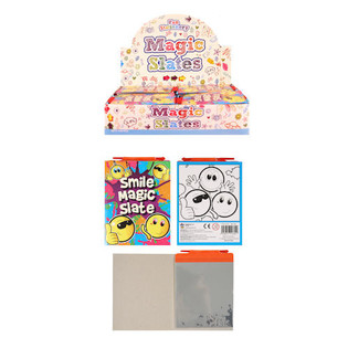 Buku Gambar Ajaib - Model: Smiley dalam Display (144 pcs)