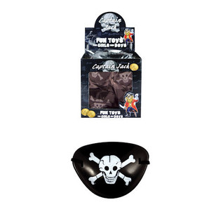 Penutup Mata Bajak Laut dalam Display (96 pcs)