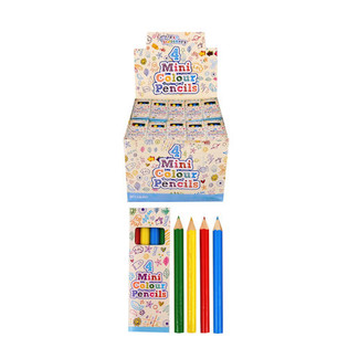 PENSIL WARNA KECIL ISI 4 DALAM KOTAK DENGAN DISPLAY (120 pcs)