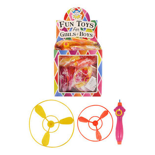 Mainan Piring Terbang dalam Display (36 pcs)