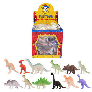 Mainan Lucky Dip Dinosaurus dalam Display (96 pcs)