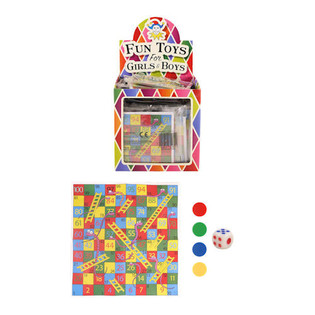 PERMAINAN ULAR TANGGA DALAM DISPLAY (72 pcs)