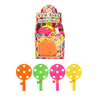 Permainan Bola Paddle Bat dalam Display (60 pcs)