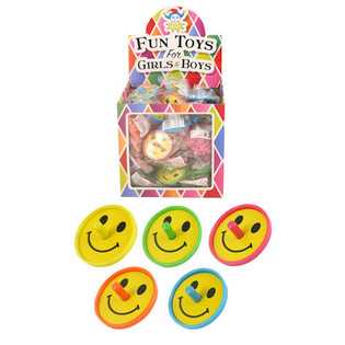 Gasing Smiley dalam Display (60 pcs)