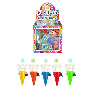Mainan Mini Click Catch Tangkap Bola dalam Display (48 pcs)