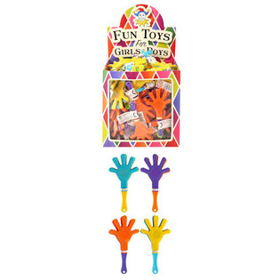 Mainan Tepok Tangan Kecil dalam Display (96 pcs)