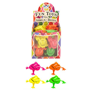 Katak Melompat dalam Display (132 pcs)