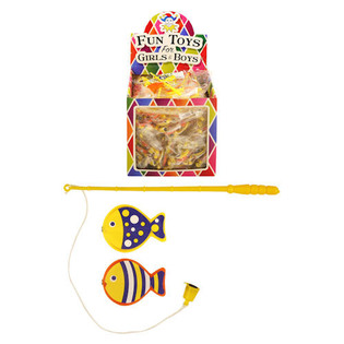 Mainan Pancing Ikan Magnetik Lucky Dip dalam Display (72 pcs)