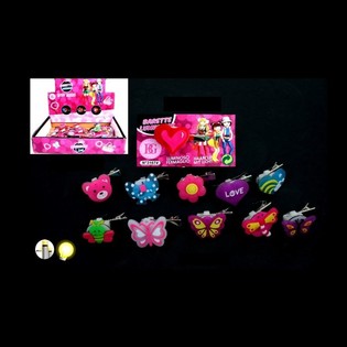 JEPIT RAMBUT LED MENYALA DALAM DISPLAY (24 pcs)