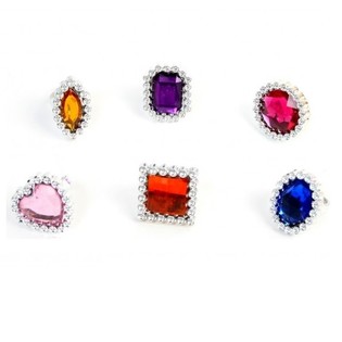 CAMPURAN CINCIN BLING BLING ANAK (48 pcs)