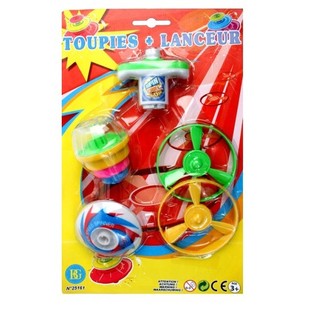 Set Gasing 5 Bagian di Kartu (24 pcs)