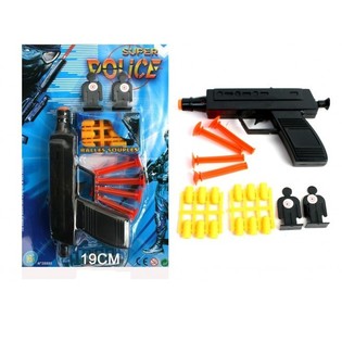PISTOL POLISI DENGAN TARGET (24 pcs)