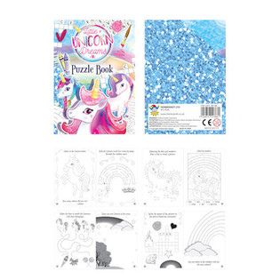 BUKU TEKA-TEKI UNICORN (48 pcs)
