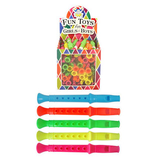 Peluit Warna-warni untuk Undian dalam Wadah Display (60 pcs)