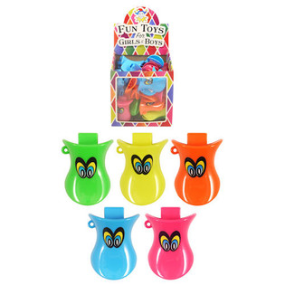 Peluit Bebek Warna-warni dalam Display (36 pcs)