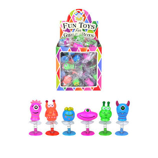 Mainan Monster Melompat dalam Display (72 pcs)