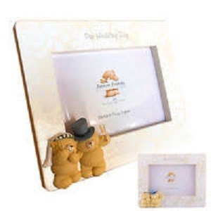 HALLMARK - FOREVER FRIENDS &ndash; OUR WEDDING DAY &ndash; BINGKAI FOTO (4 pcs)