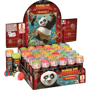 GELEMBUNG SABUN KUNG FU PANDA, 60ML DALAM DISPLAY (36 pcs)
