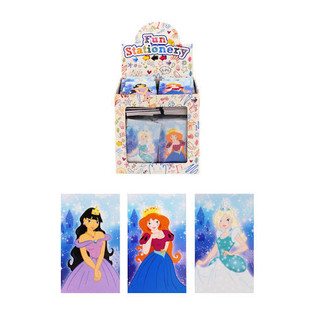 BUKU CATATAN &ndash; MODEL: PRINCESS DALAM DISPLAY (168 pcs)