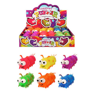 ULAT PUFFER ELASTIS DALAM DISPLAY (12 pcs)