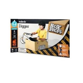 MAKEDO - BUAT EKSKAVATOR SENDIRI (6 pcs)