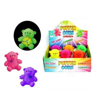 Beruang Puffer Menyala dalam Display (12 pcs)